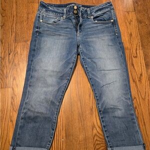 American Eagle Outfitters Women's Denim Capris